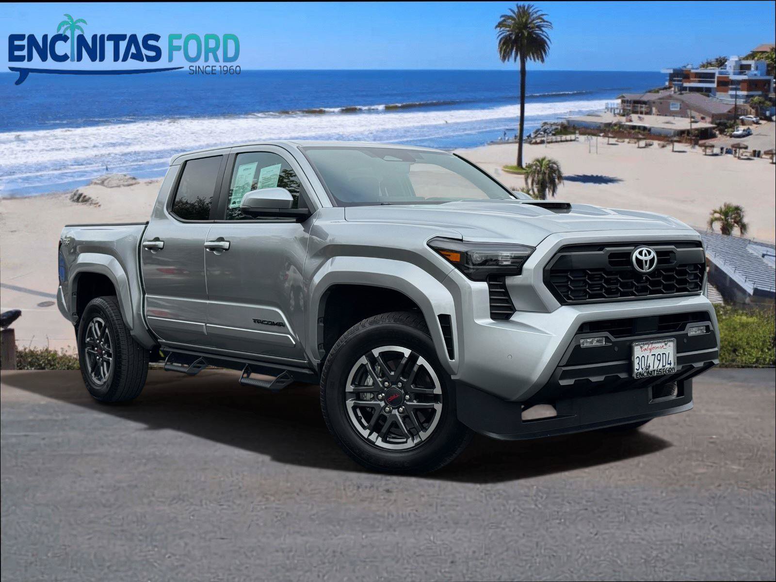 Used 2024 Toyota Tacoma TRD Sport w/ TRD Sport Premium Package AWD/4WD image 1
