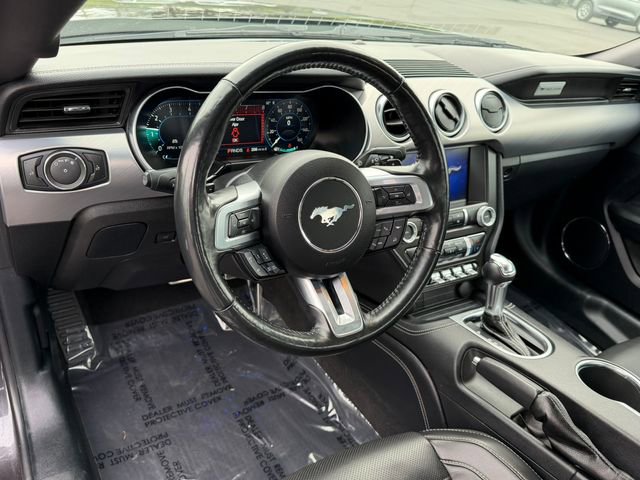 Certified 2022 Ford Mustang Premium w/ Equipment Group 201A RWD image 12