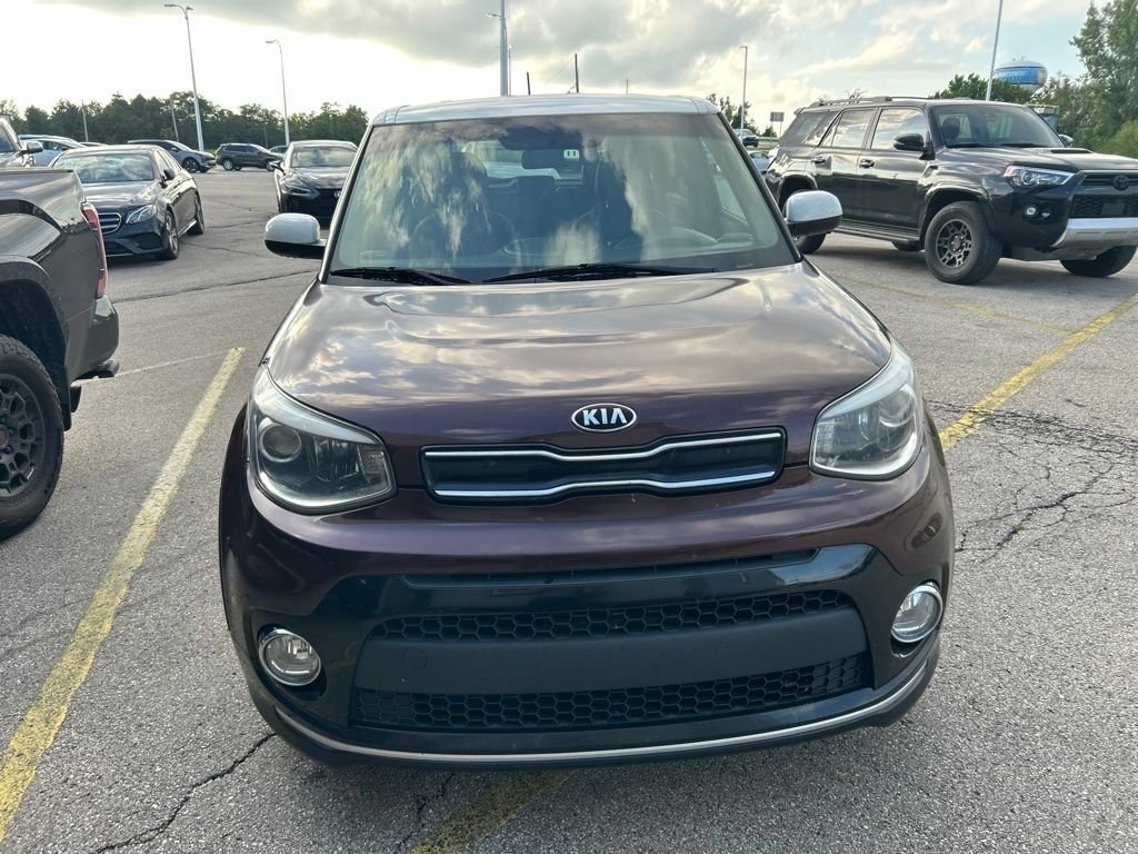 Used 2017 Kia Soul + w/ Option Group 041 FWD image 4