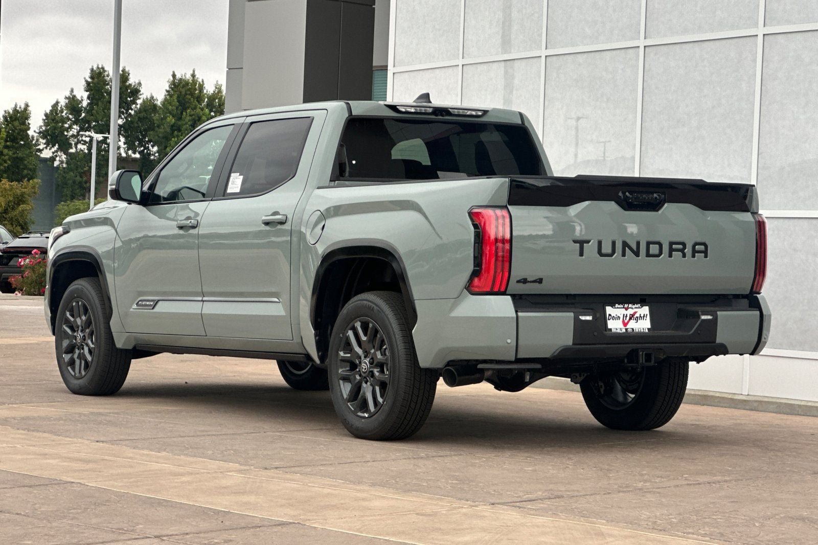 New 2026 Toyota Tundra Platinum AWD/4WD image 6