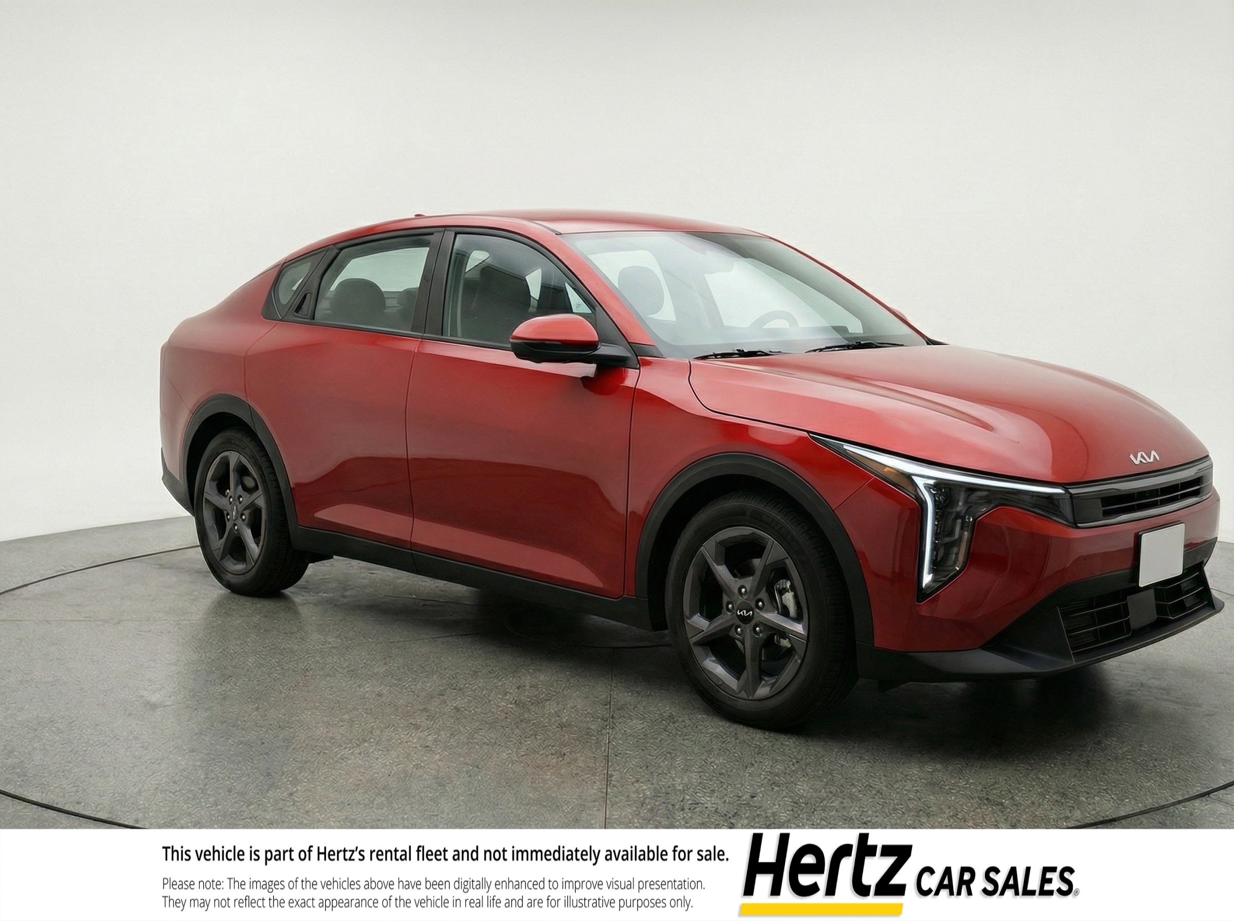 Used 2025 Kia K4
