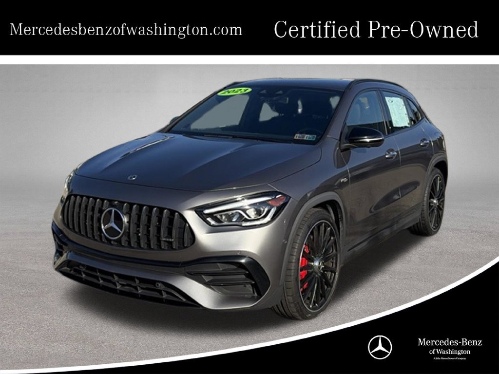 Certified 2023 Mercedes-Benz GLA 45 AMG 4MATIC