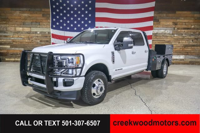 Used 2021 Ford F350 Platinum