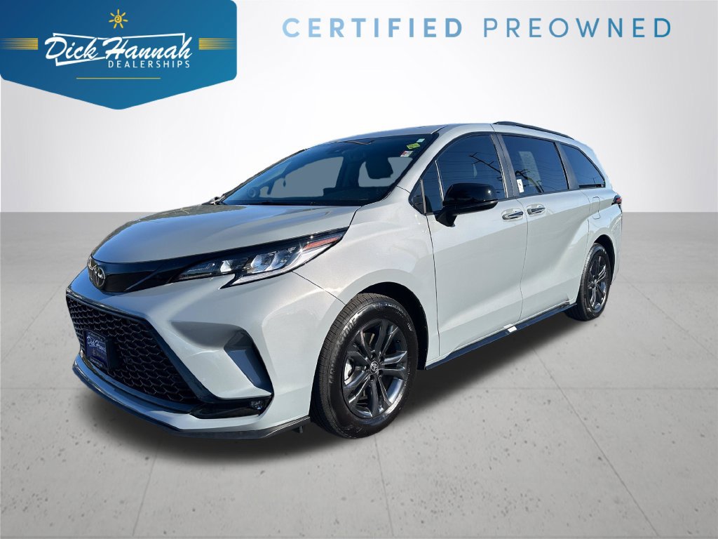 Certified 2026 Toyota Sienna XSE