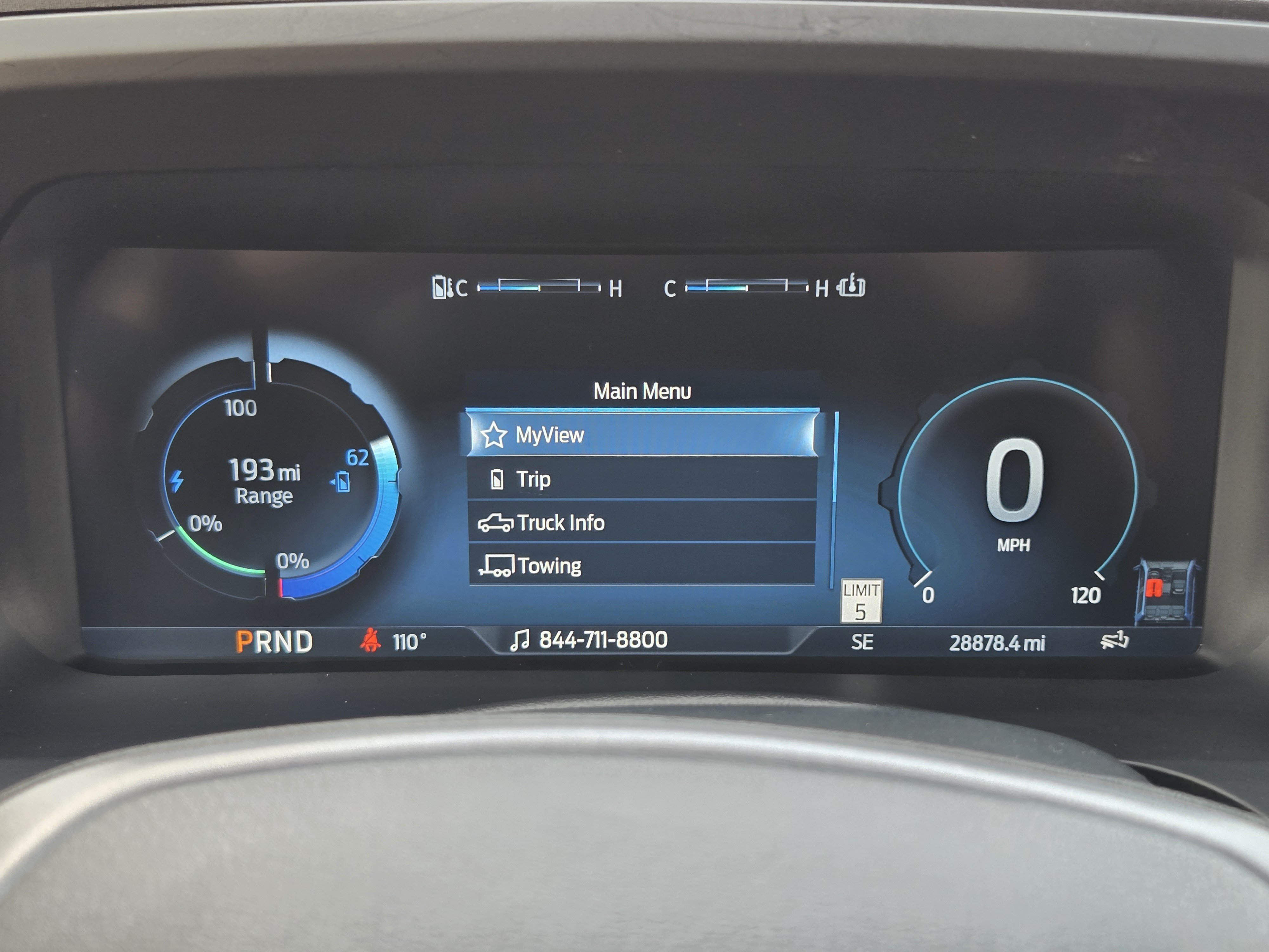 Used 2024 Ford F150 Lightning Flash AWD/4WD image 11