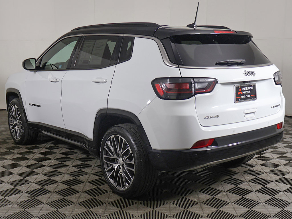 Used 2023 Jeep Compass Limited w/ Elite Group AWD/4WD image 11
