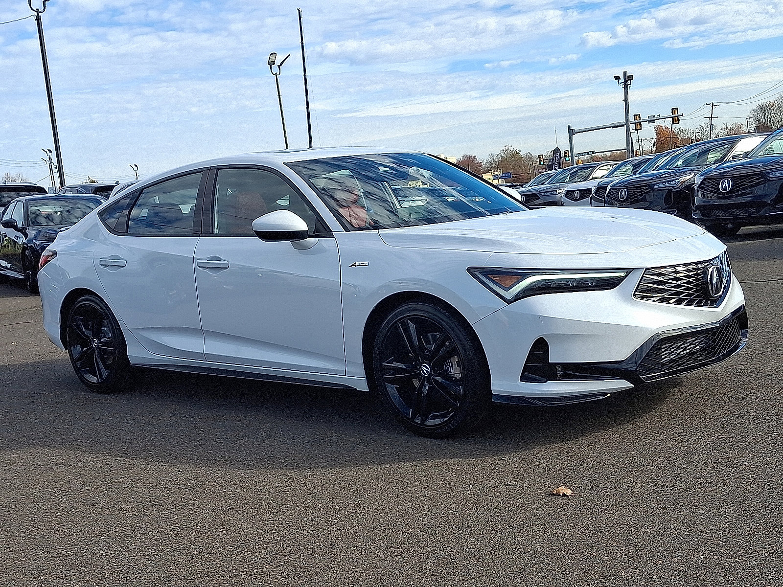 New 2026 Acura Integra A-Spec FWD image 2