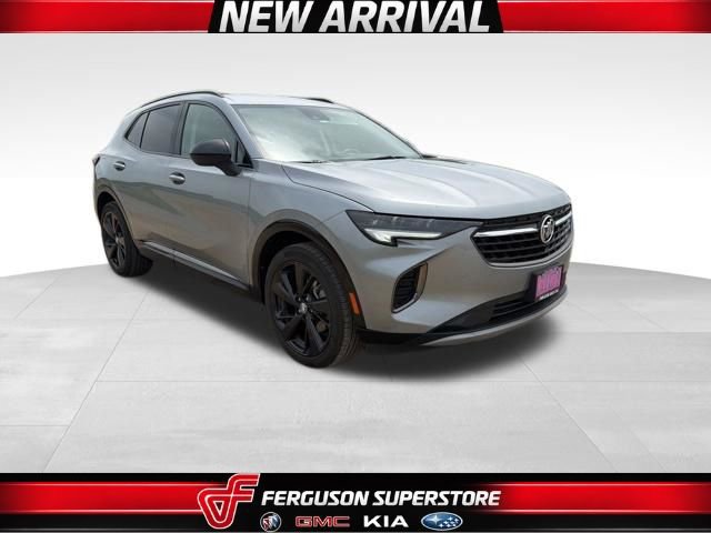 Used 2023 Buick Envision Preferred w/ Sport Touring Package AWD/4WD image 1
