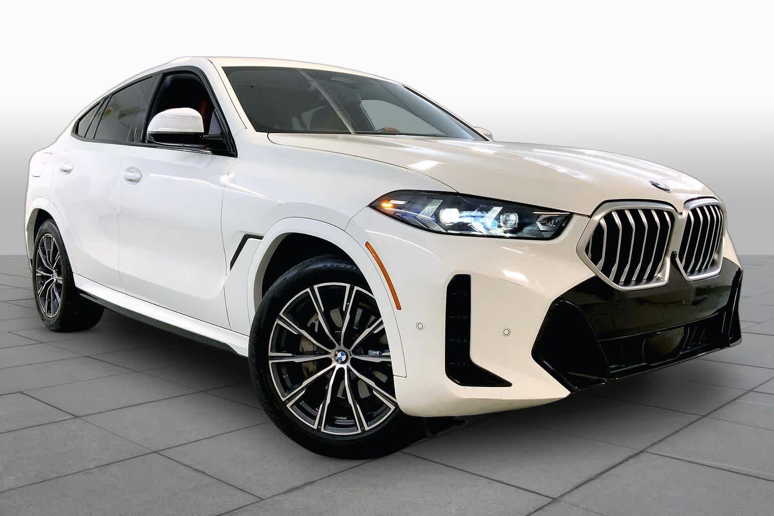 Used 2024 BMW X6 xDrive40i AWD/4WD image 2