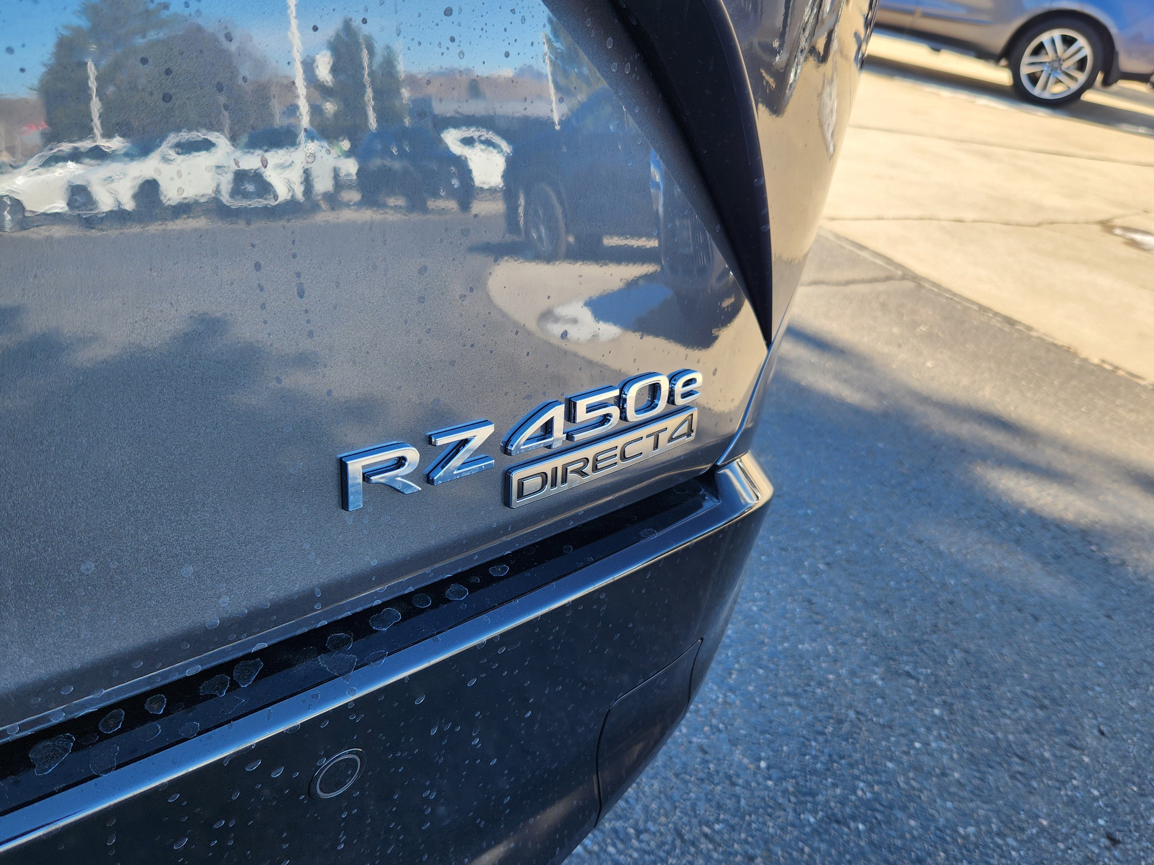 New 2026 Lexus RZ 450e AWD image 8