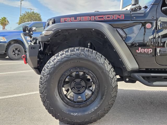 Used 2021 Jeep Wrangler Unlimited Rubicon AWD/4WD image 9