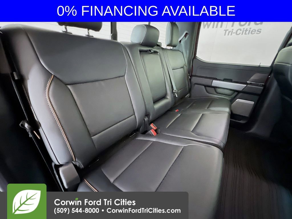 New 2025 Ford F150 Lariat w/ Equipment Group 501A Mid image 16