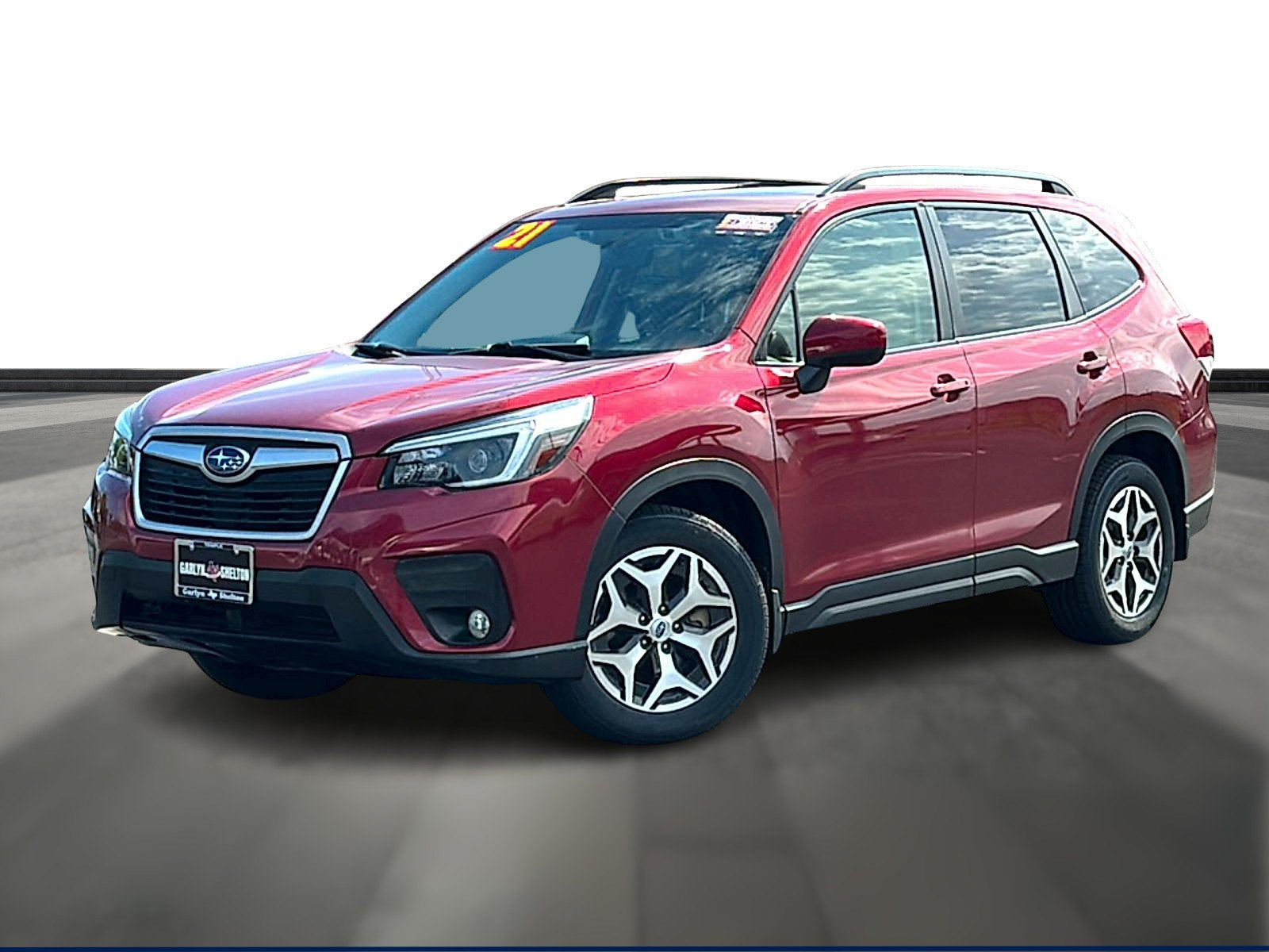 Used 2021 Subaru Forester Premium AWD/4WD image 1