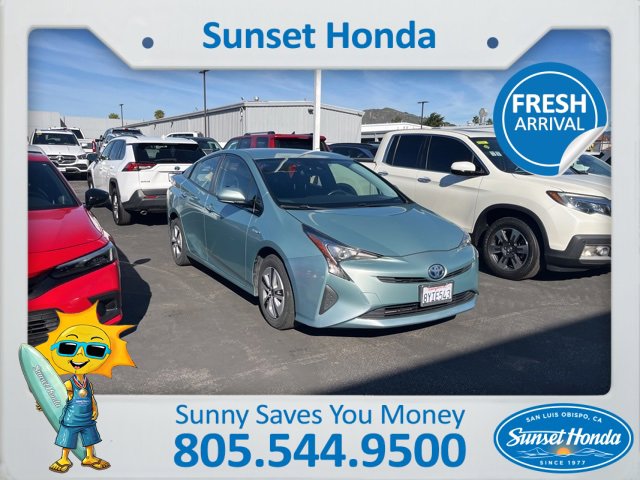 Used 2017 Toyota Prius Three w/ Carpet Mat Package