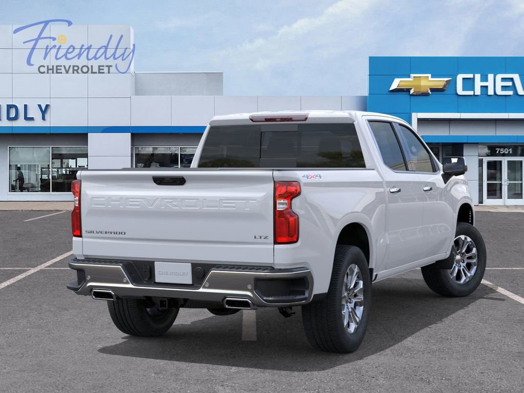New 2026 Chevrolet Silverado 1500 LTZ w/ LTZ Premium Package AWD/4WD image 15