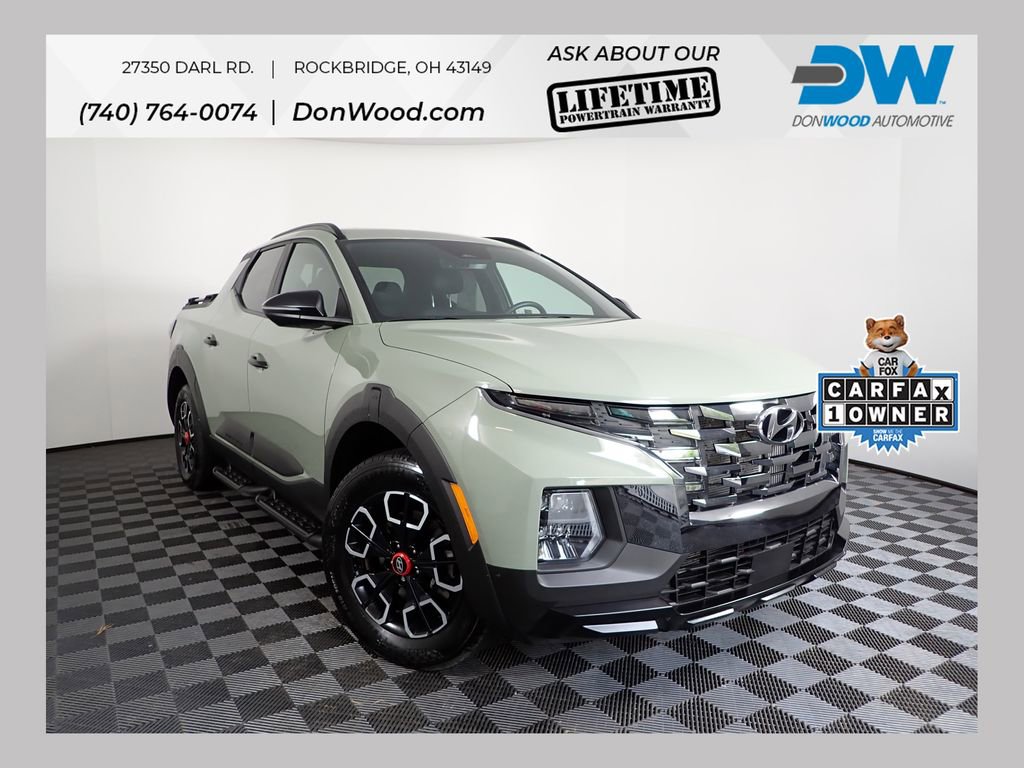 Used 2024 Hyundai Santa Cruz XRT