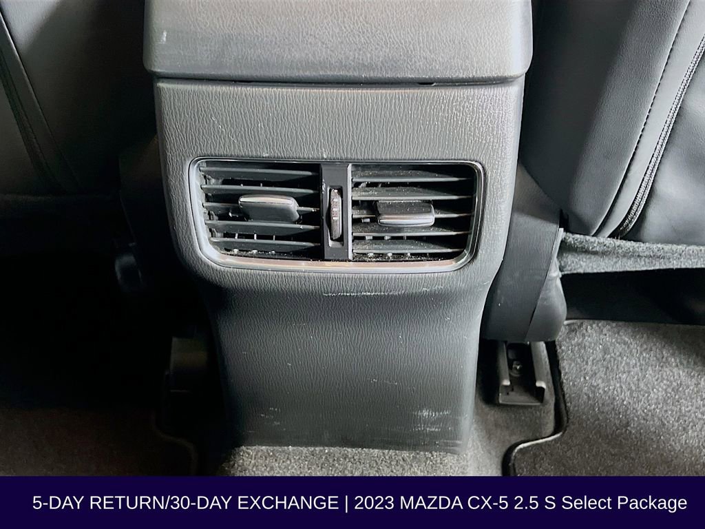 Used 2023 MAZDA CX-5 AWD 2.5 S w/ Select Package image 29