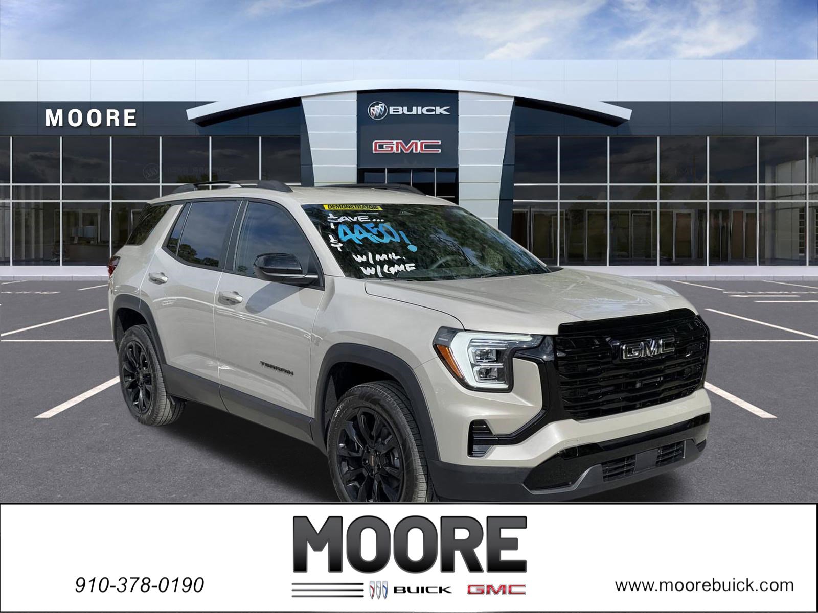 New 2026 GMC Terrain Elevation