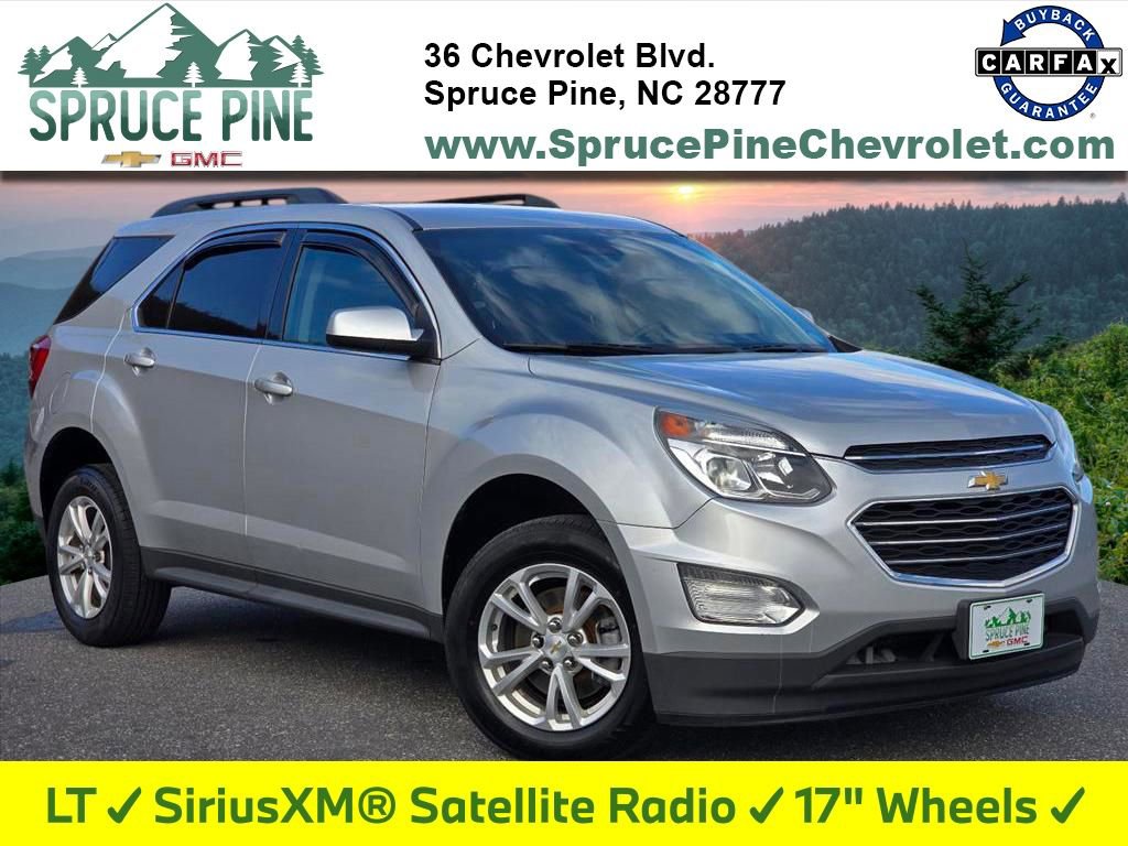 Used 2017 Chevrolet Equinox LT w/ Convenience Package