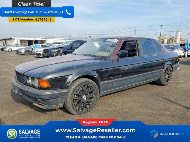Used 1994 BMW 740iL