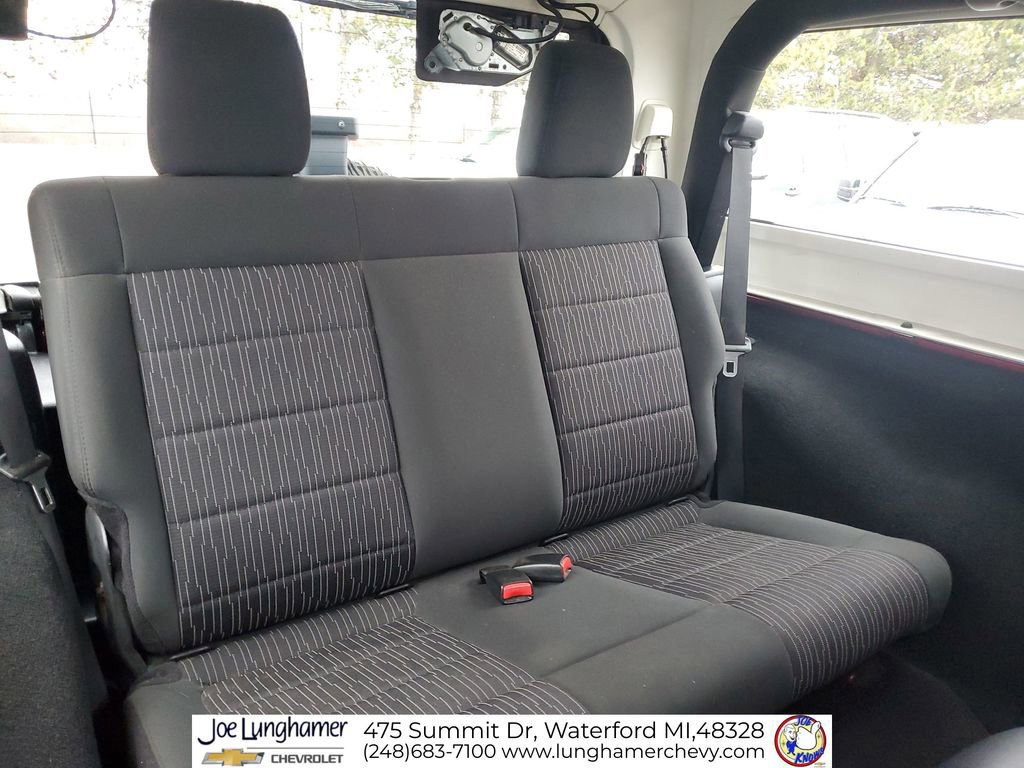 Used 2012 Jeep Wrangler Sport AWD/4WD image 24