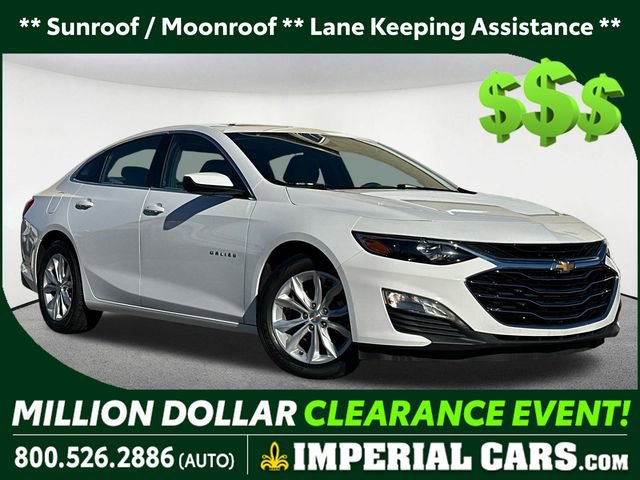Used 2023 Chevrolet Malibu LT image 1