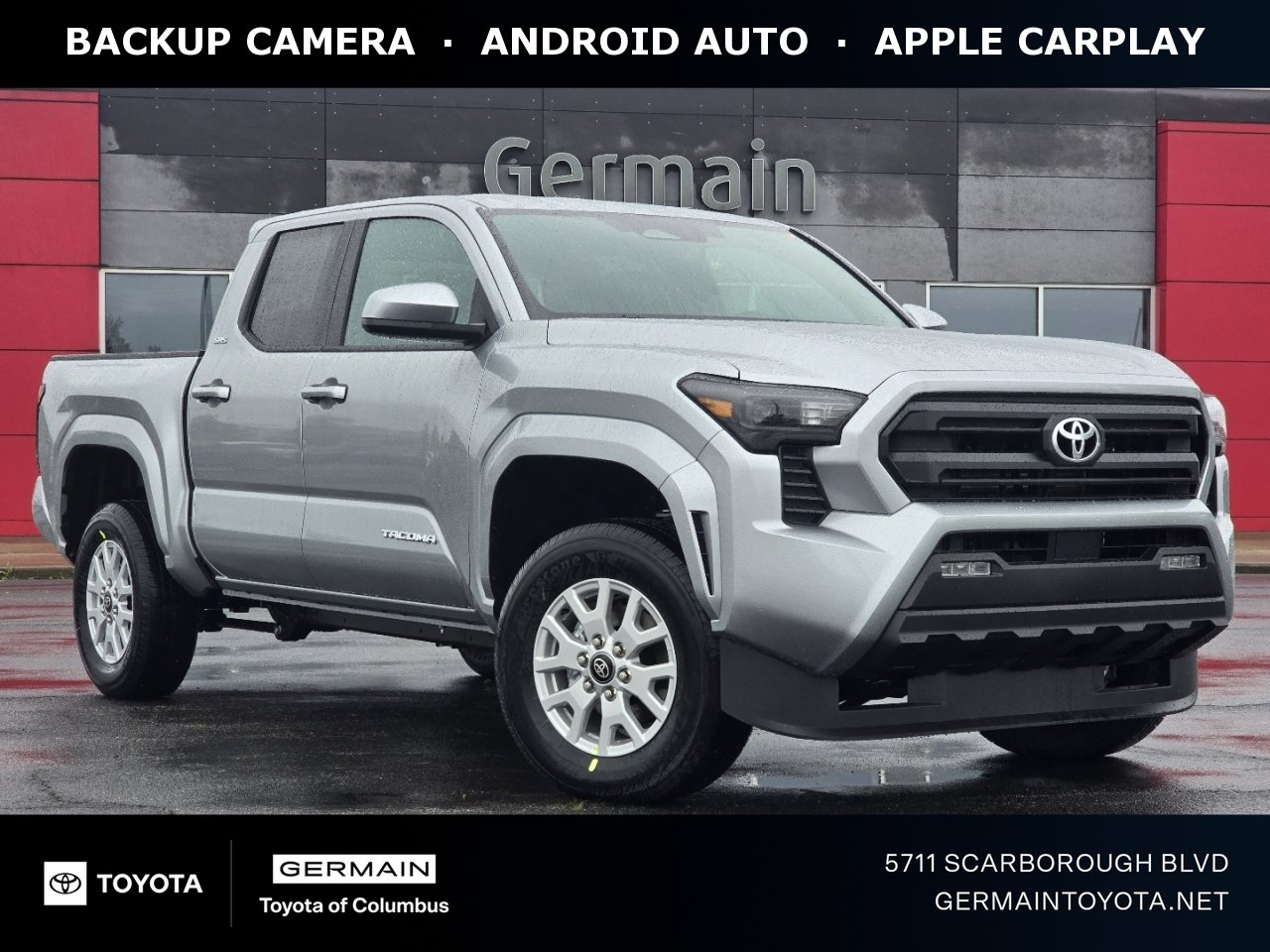 New 2026 Toyota Tacoma SR5