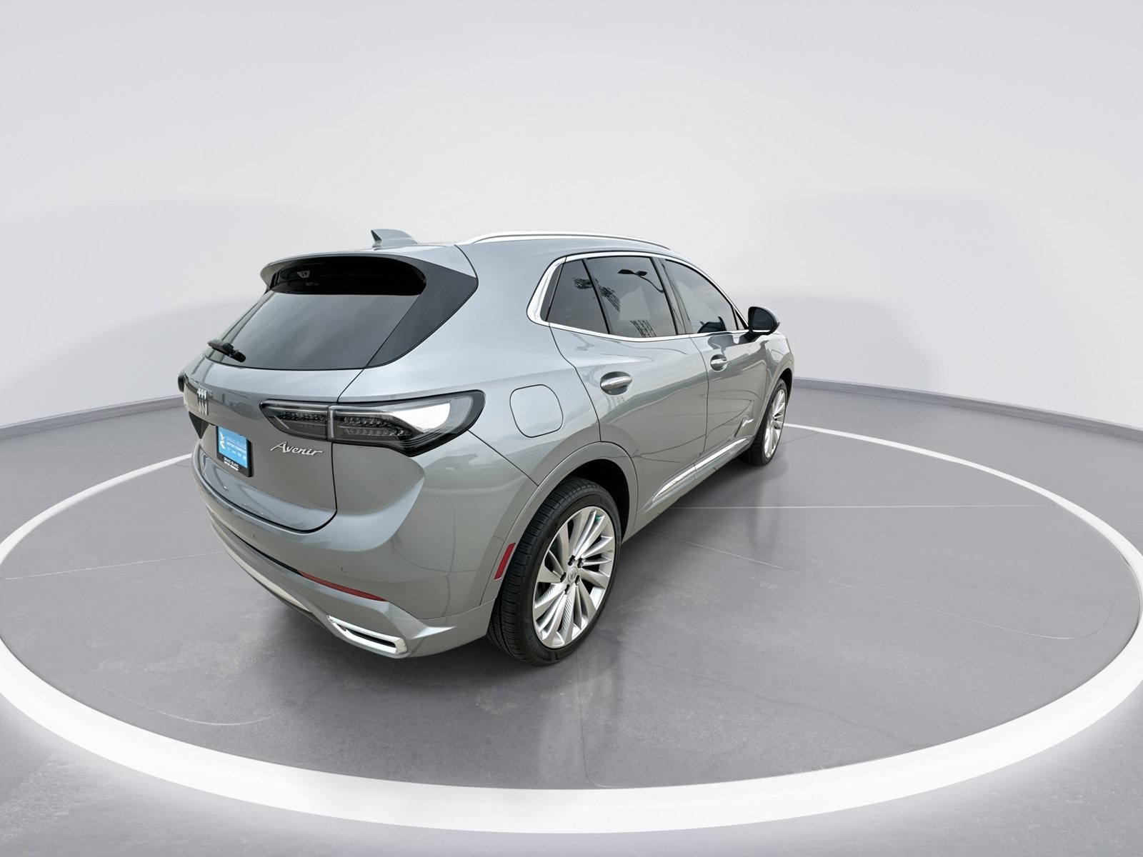 Certified 2025 Buick Envision Avenir AWD/4WD image 8
