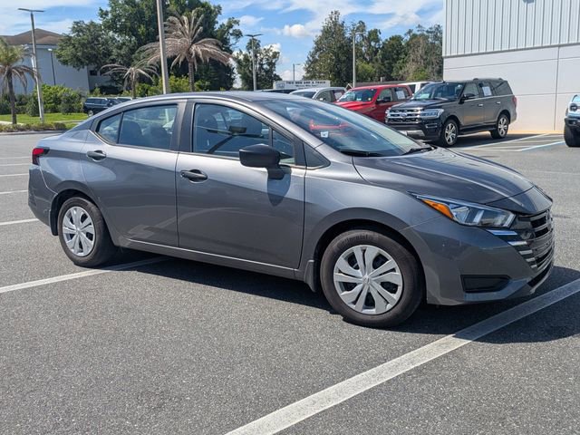Used 2024 Nissan Versa S w/ Trunk Package FWD image 2