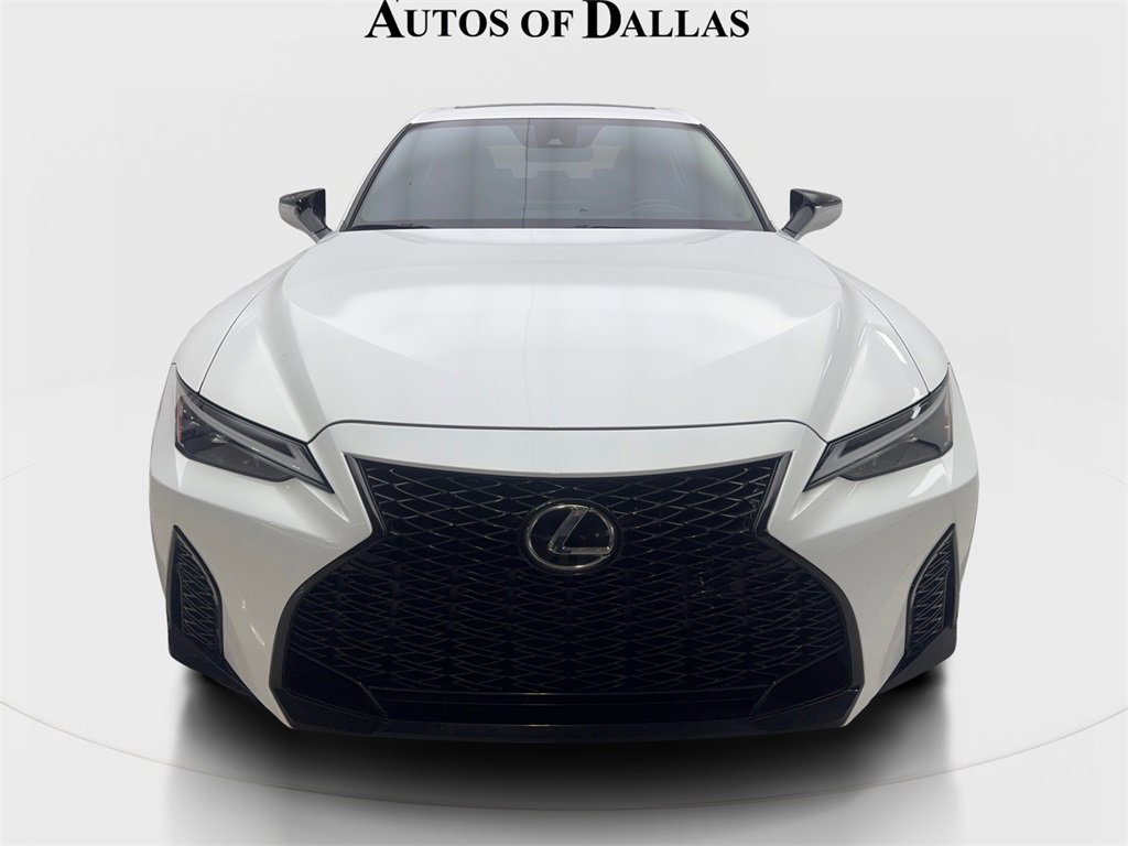 Used 2024 Lexus IS 350 F Sport w/ Accessory Package 2 image 3