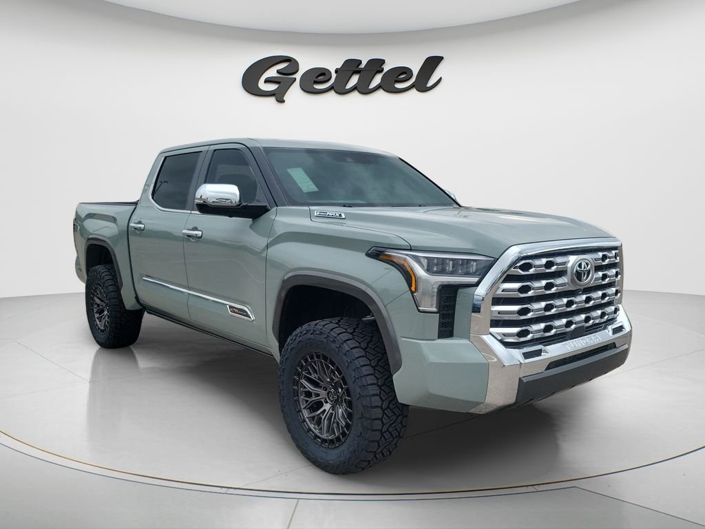 New 2026 Toyota Tundra 1794 Edition AWD/4WD image 3