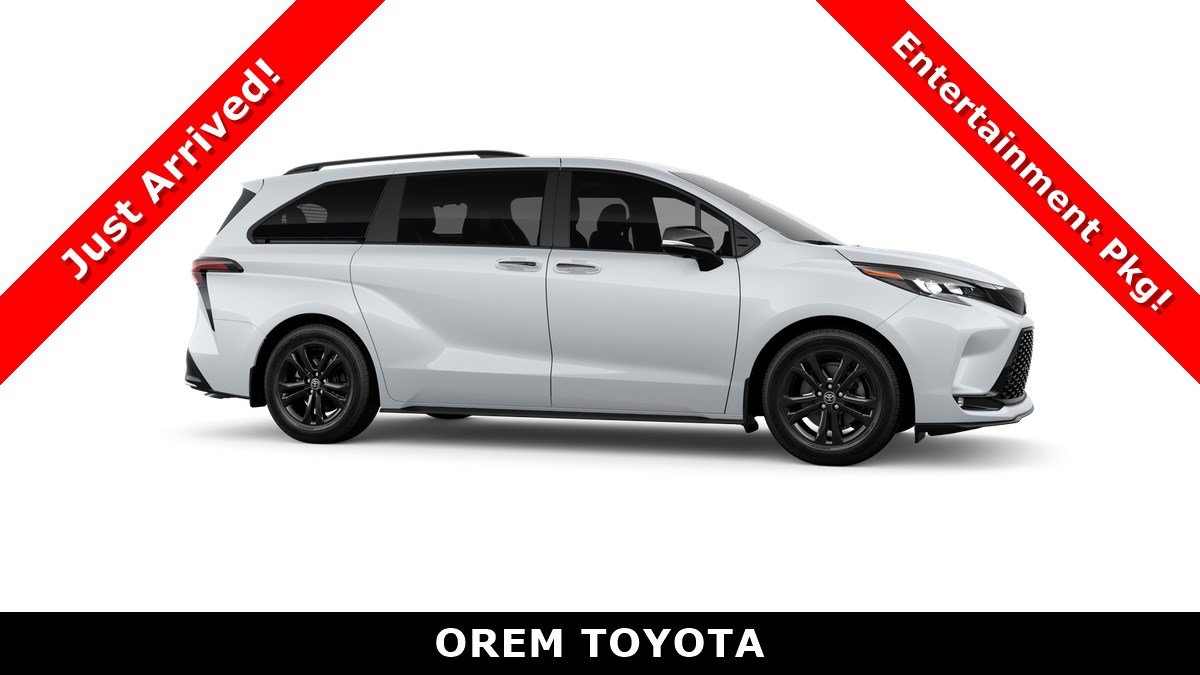 New 2026 Toyota Sienna XSE AWD/4WD image 13
