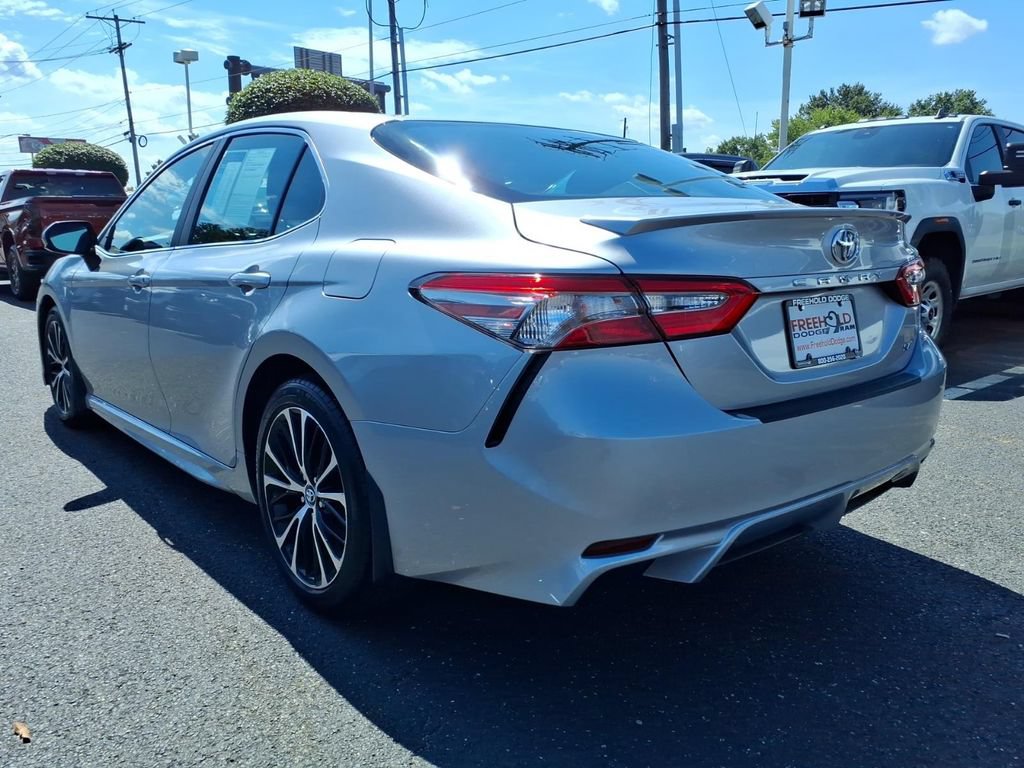 Used 2018 Toyota Camry SE w/ Protection Package (Q2) FWD image 20
