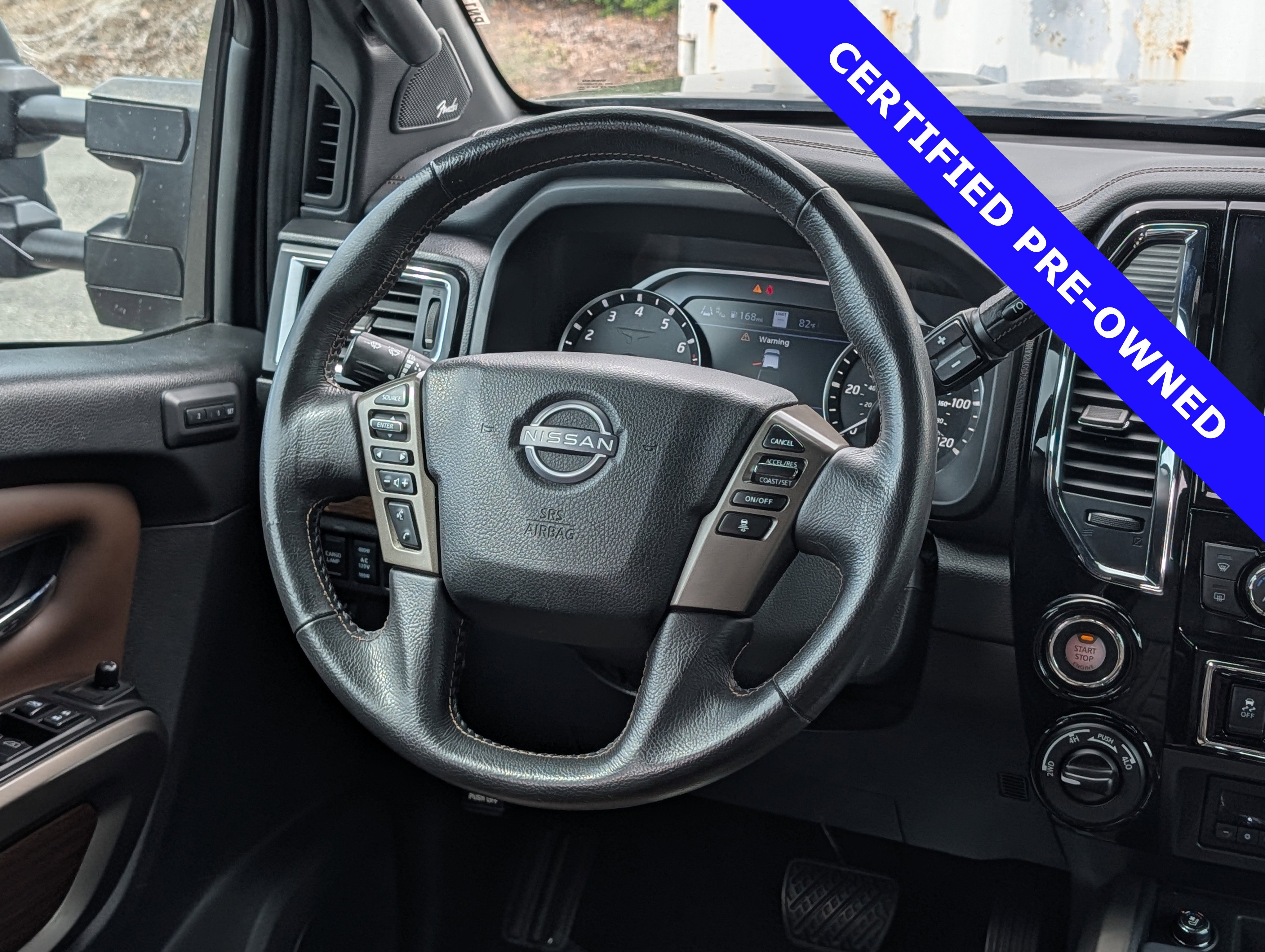 Used 2023 Nissan Titan Platinum Reserve w/ Moonroof Package image 19