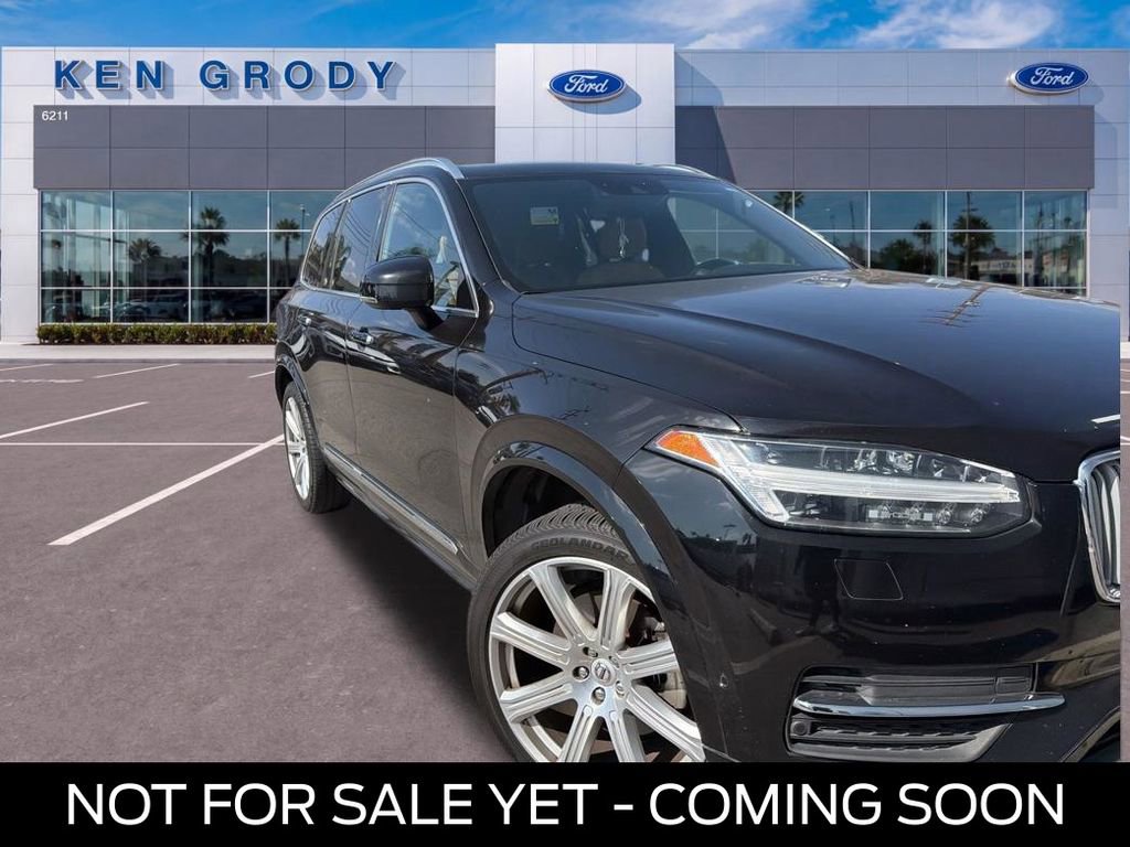 Used 2018 Volvo XC90 T6 Inscription w/ Convenience Package