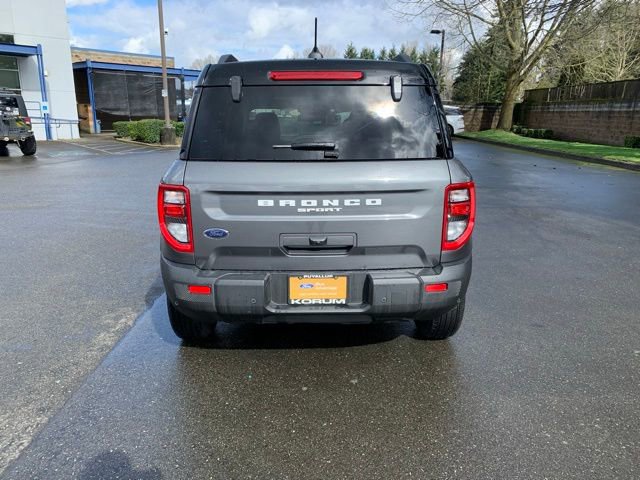 Certified 2025 Ford Bronco Sport Outer Banks w/ Outer Banks Tech Package+ image 5