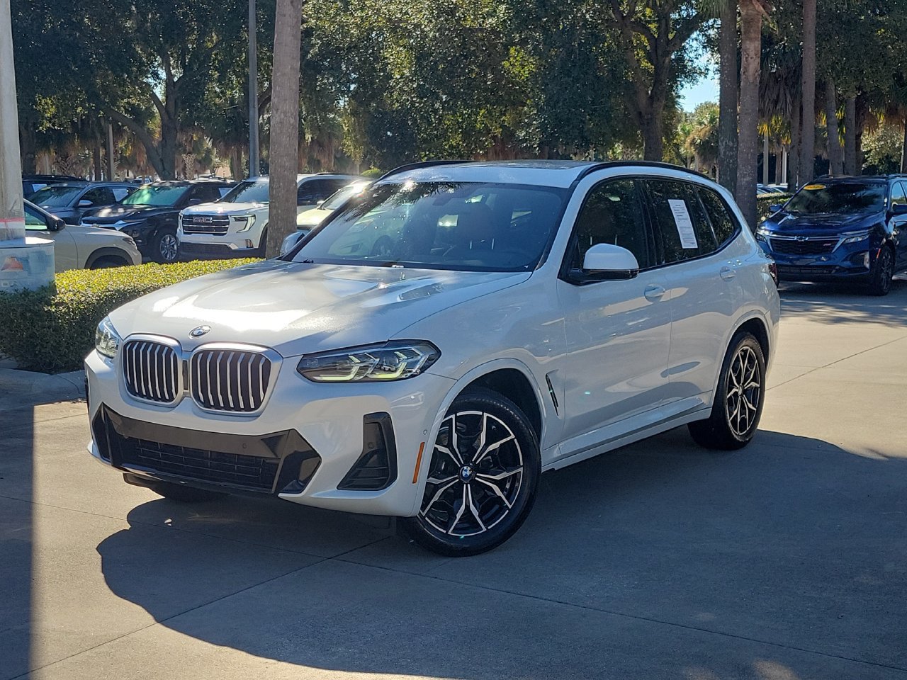 Used 2023 BMW X3 sDrive30i w/ M Sport Package