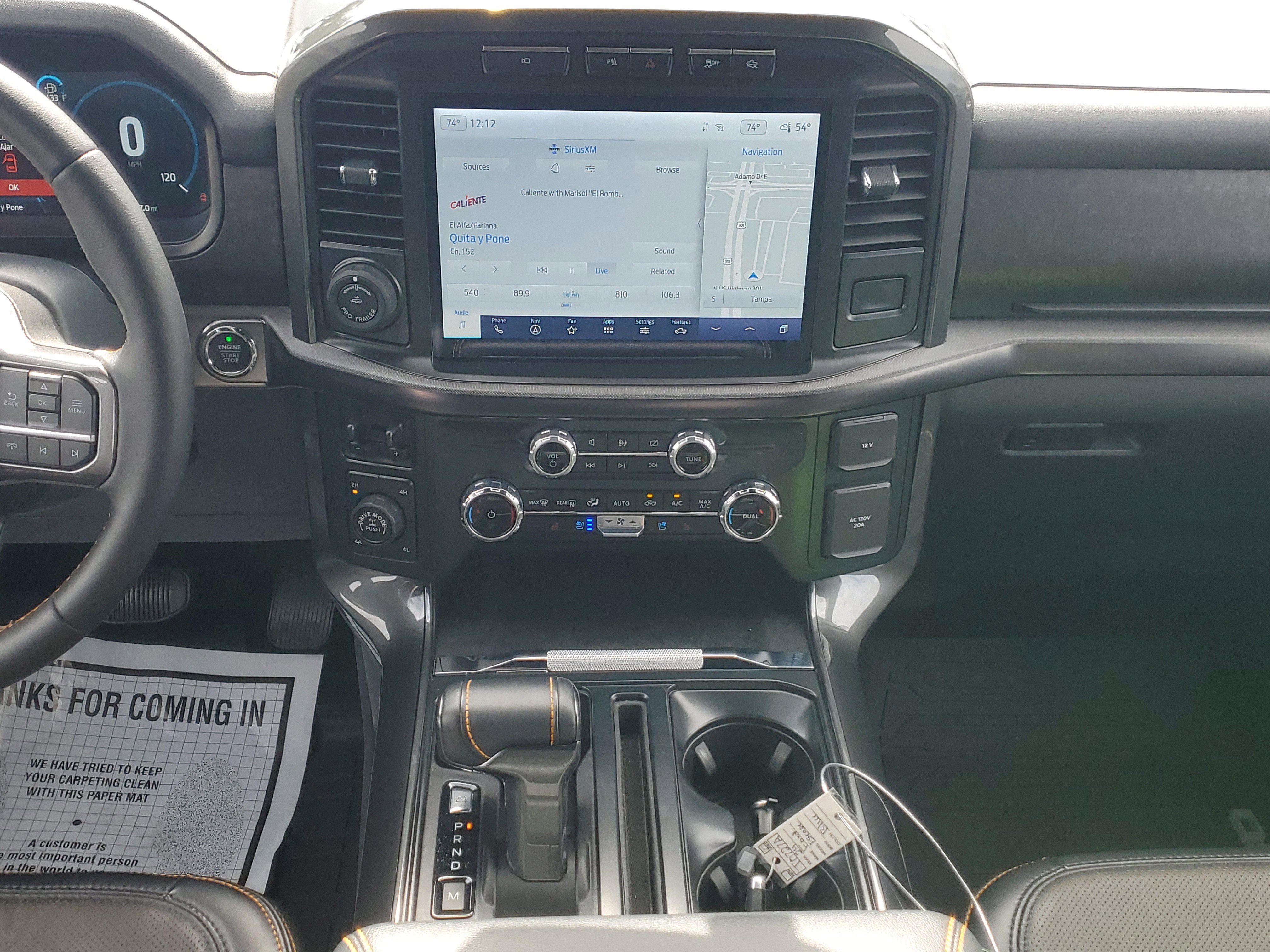 Certified 2023 Ford F150 Tremor w/ Equipment Group 402A High image 16