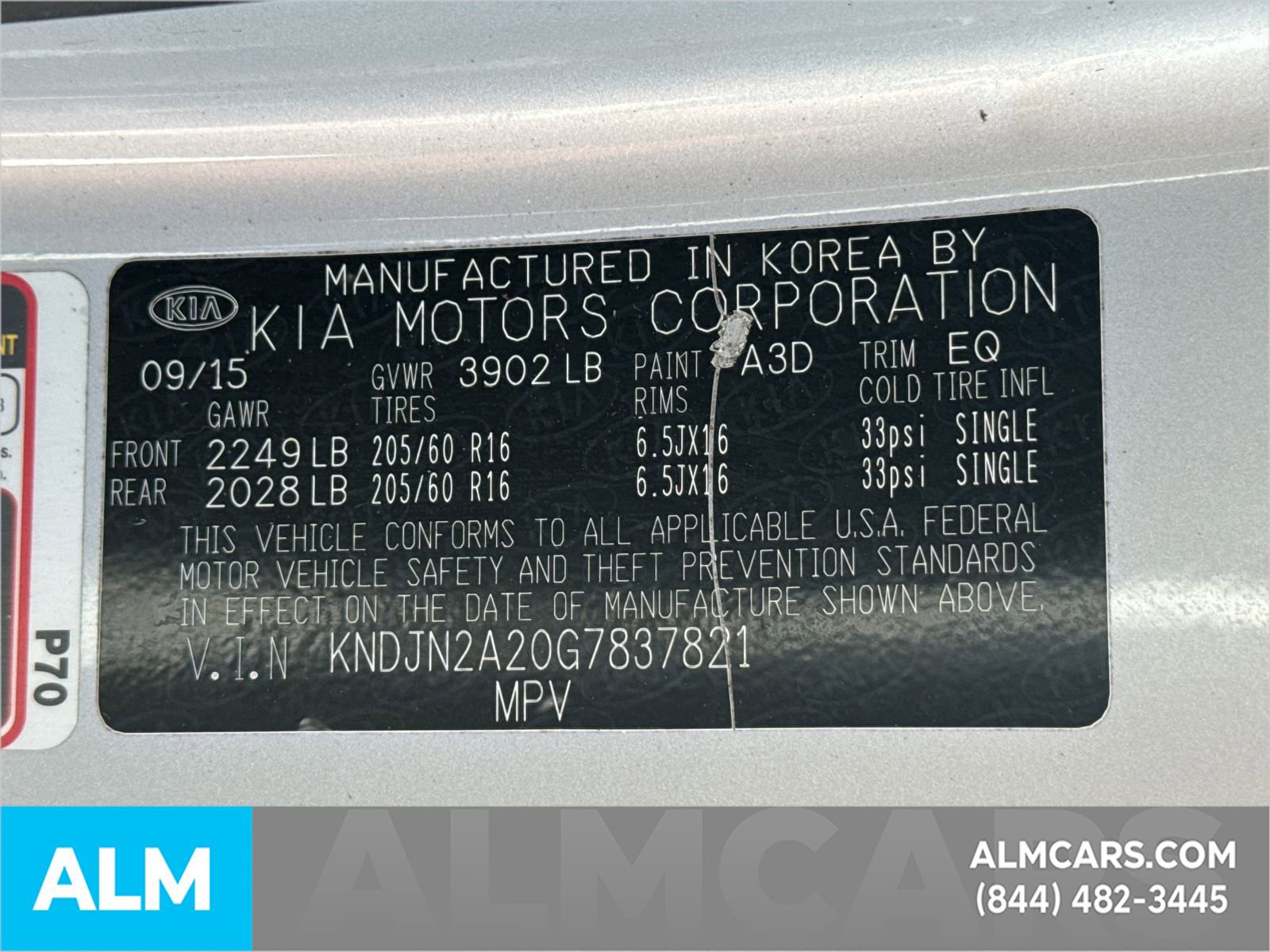 Used 2016 Kia Soul w/ Option Group 020 FWD image 34