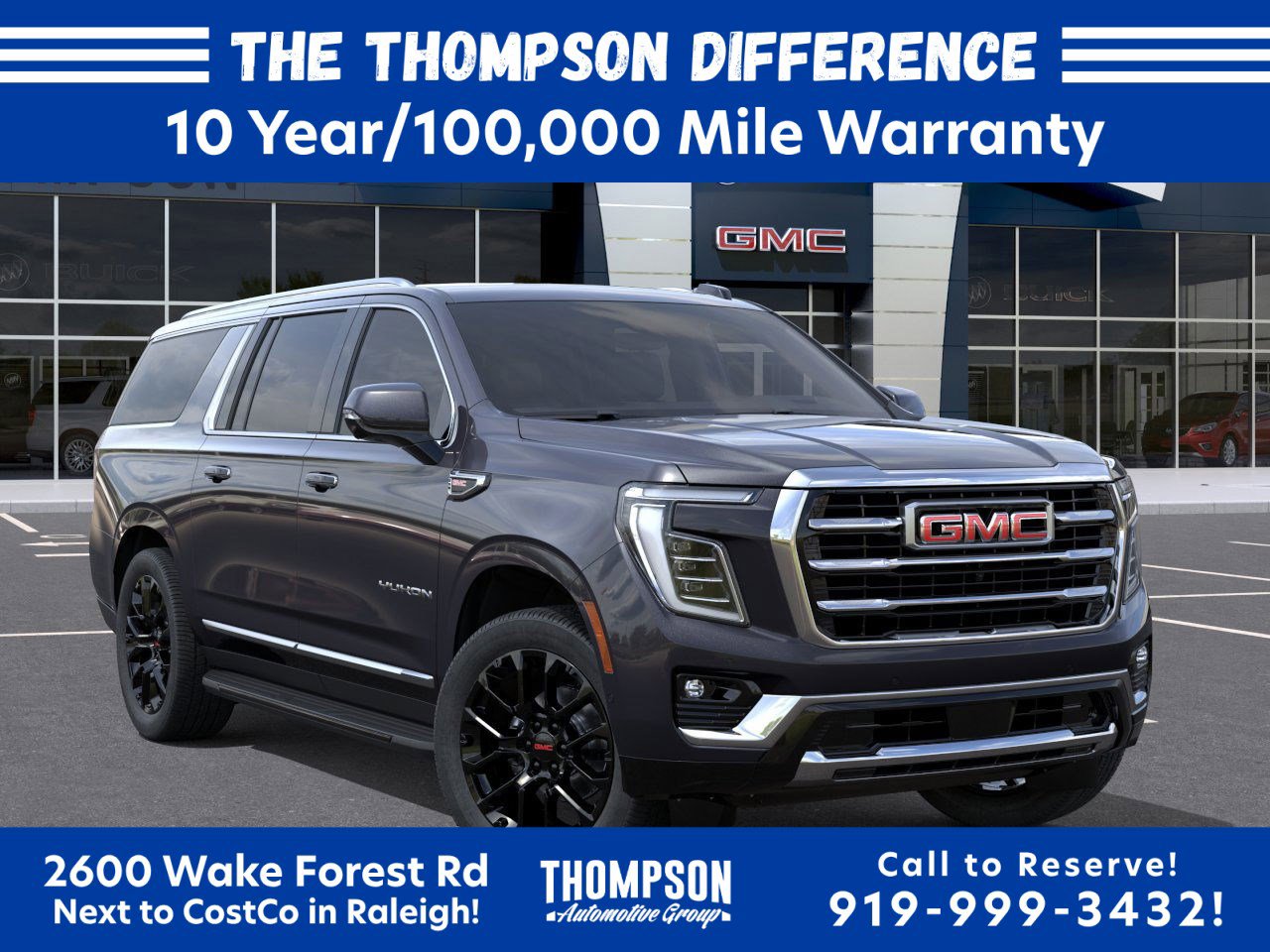 New 2026 GMC Yukon XL Elevation AWD/4WD image 10