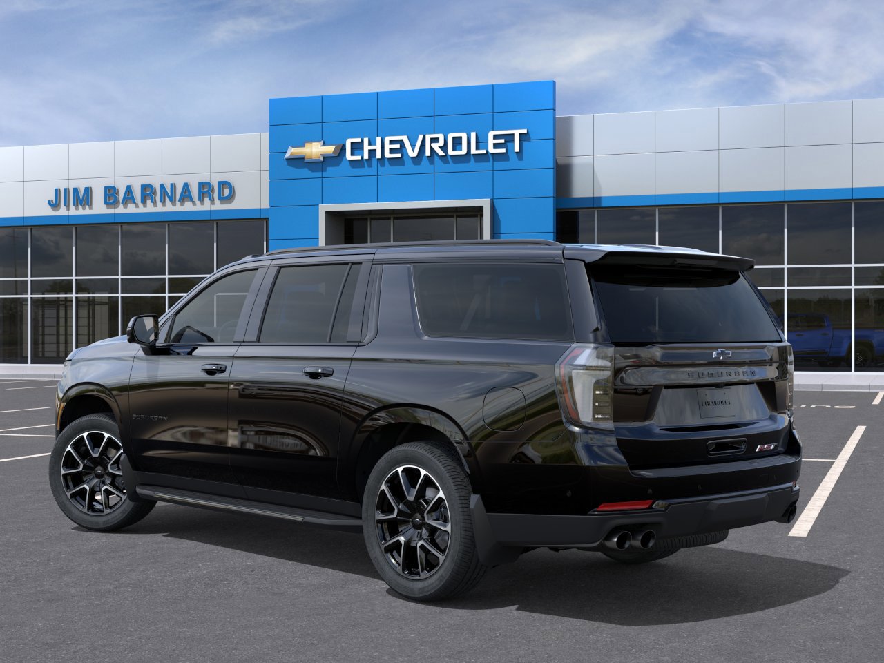 New 2026 Chevrolet Suburban RST w/ Comfort Package AWD/4WD image 3