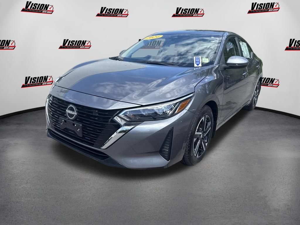 Used 2024 Nissan Sentra SV