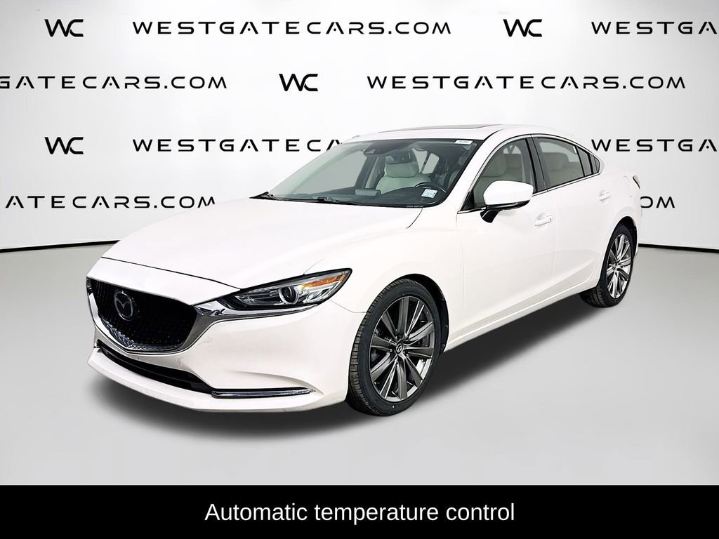 Used 2018 MAZDA MAZDA6 Grand Touring Reserve image 4