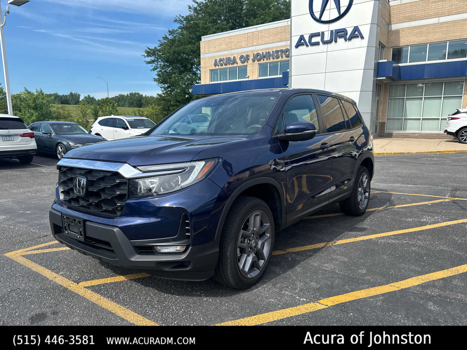 Used 2023 Honda Passport EX-L image 1