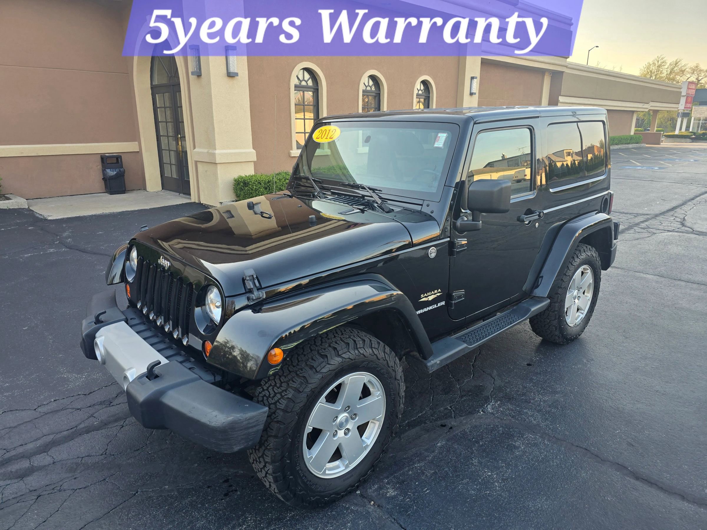 Used 2012 Jeep Wrangler Sahara w/ Connectivity Group AWD/4WD image 2