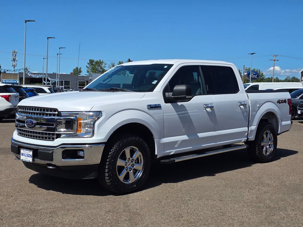 Used 2019 Ford F150 XLT w/ Equipment Group 302A Luxury AWD/4WD image 1