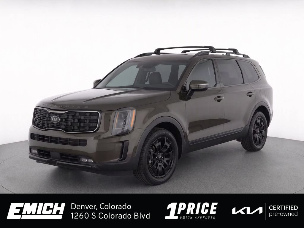 Certified 2021 Kia Telluride SX w/ SX Prestige Package