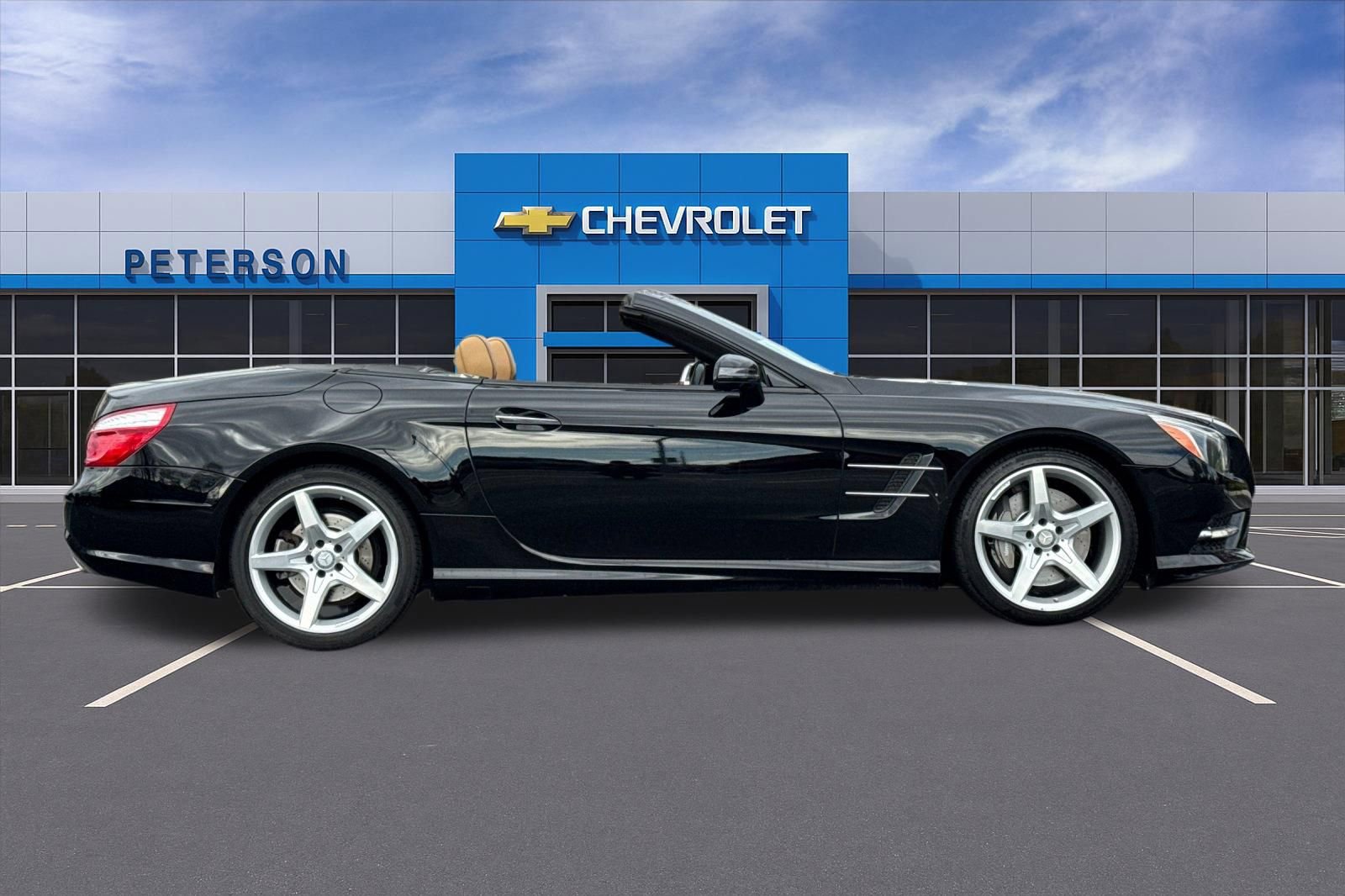 Used 2015 Mercedes-Benz SL 400 image 3