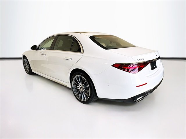 New 2025 Mercedes-Benz S 580 4MATIC Sedan image 3