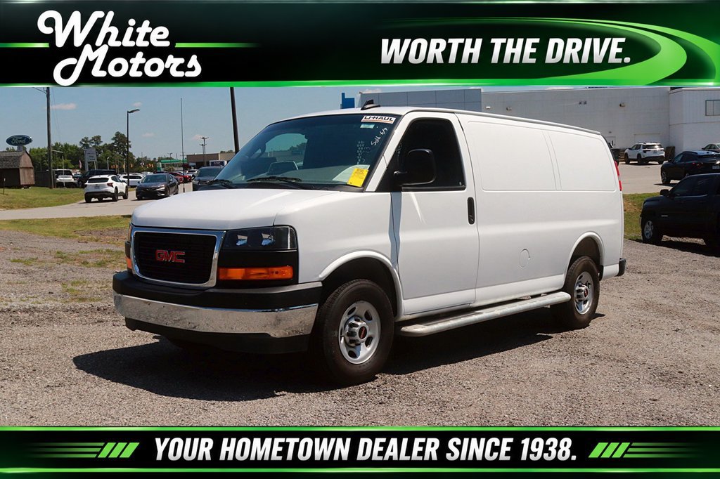 Used 2025 GMC Savana 2500 w/ Driver Convenience Package